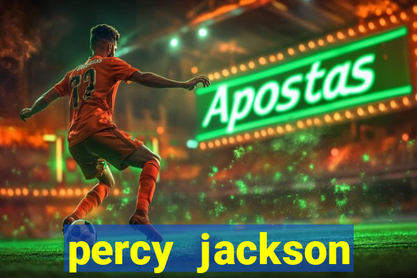 percy jackson online dublado